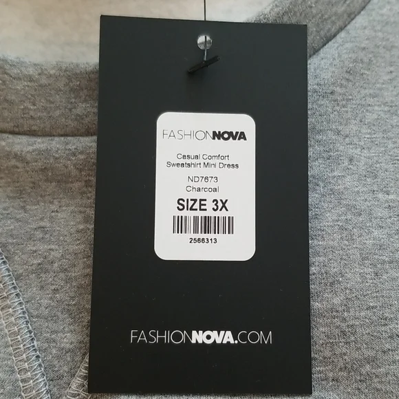 Sweatshirt Dress - Picture 6 of 11